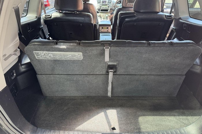 2009 Toyota Kluger KX-S GSU45R AWD Graphite