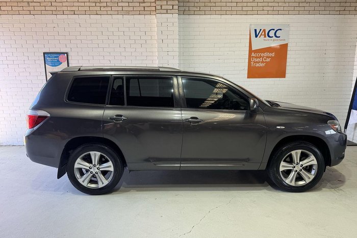 2009 Toyota Kluger KX-S GSU45R AWD Graphite