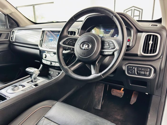 2022 GWM Ute Cannon Vanta NPW 4X4 Dual Range Pearl White