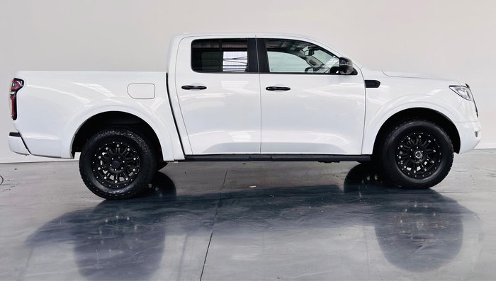 2022 GWM Ute Cannon Vanta NPW 4X4 Dual Range Pearl White