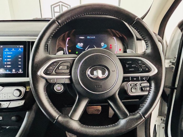 2022 GWM Ute Cannon Vanta NPW 4X4 Dual Range Pearl White