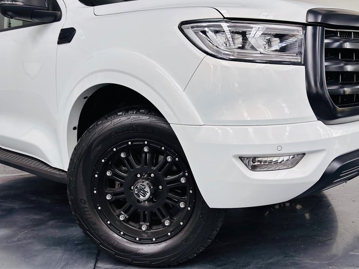 2022 GWM Ute Cannon Vanta NPW 4X4 Dual Range Pearl White