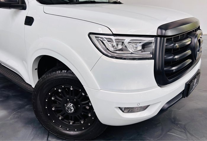 2022 GWM Ute Cannon Vanta NPW 4X4 Dual Range Pearl White