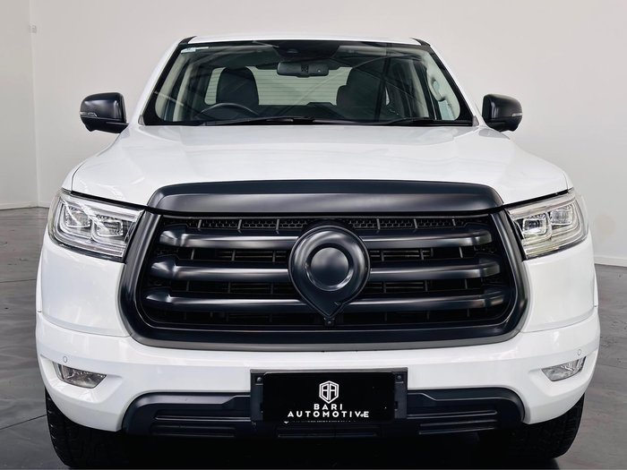 2022 GWM Ute Cannon Vanta NPW 4X4 Dual Range Pearl White