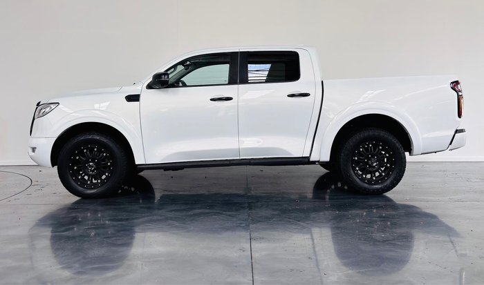 2022 GWM Ute Cannon Vanta NPW 4X4 Dual Range Pearl White