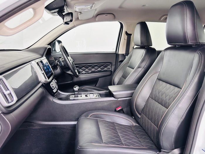 2022 GWM Ute Cannon Vanta NPW 4X4 Dual Range Pearl White