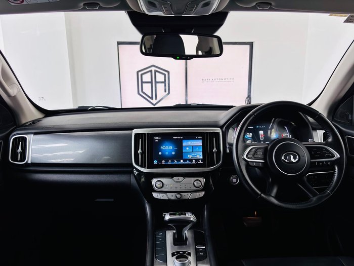 2022 GWM Ute Cannon Vanta NPW 4X4 Dual Range Pearl White