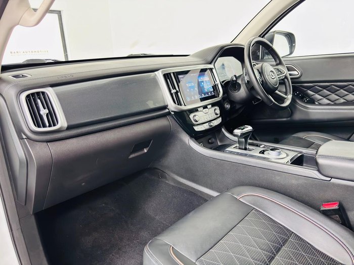 2022 GWM Ute Cannon Vanta NPW 4X4 Dual Range Pearl White