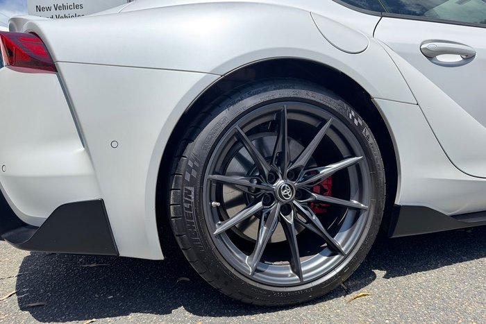 2025 Toyota Supra GR GTS A90 Matte White