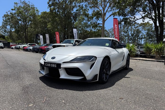 2025 Toyota Supra GR GTS A90 Matte White