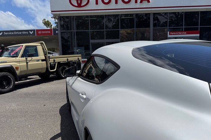 2025 Toyota Supra GR GTS A90 Matte White