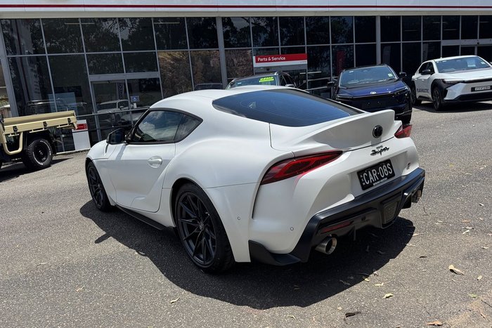 2025 Toyota Supra GR GTS A90 Matte White