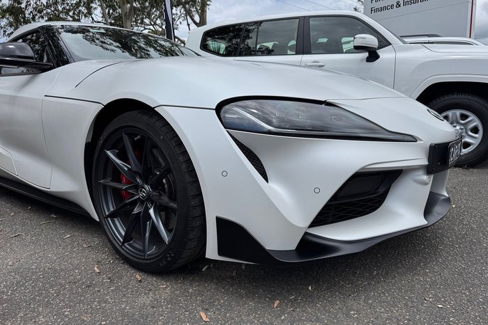 2025 Toyota Supra GR GTS A90 Matte White