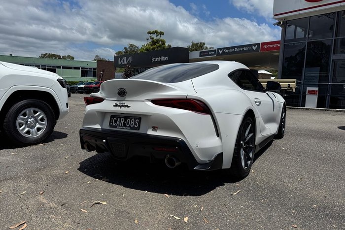 2025 Toyota Supra GR GTS A90 Matte White