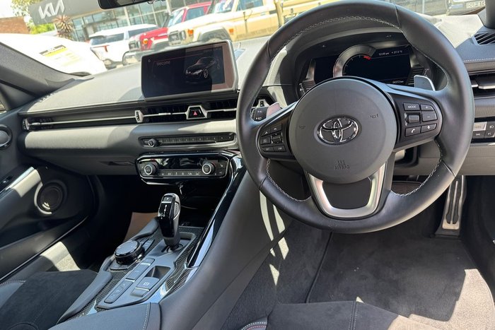 2025 Toyota Supra GR GTS A90 Matte White