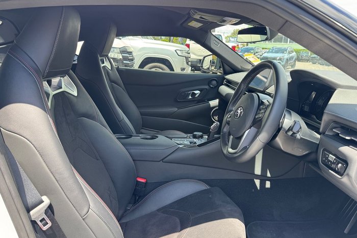 2025 Toyota Supra GR GTS A90 Matte White