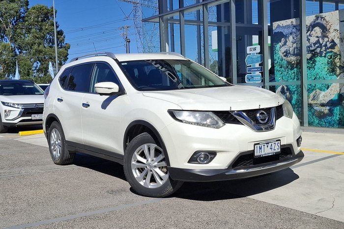 2016 Nissan X-TRAIL