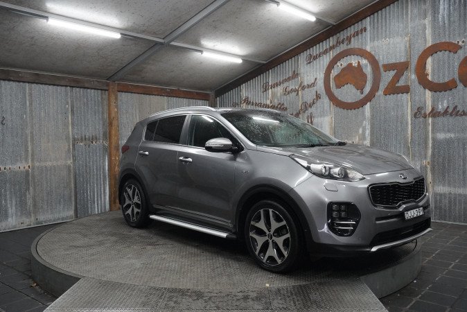 2016 KIA SPORTAGE PLATINUM (AWD)