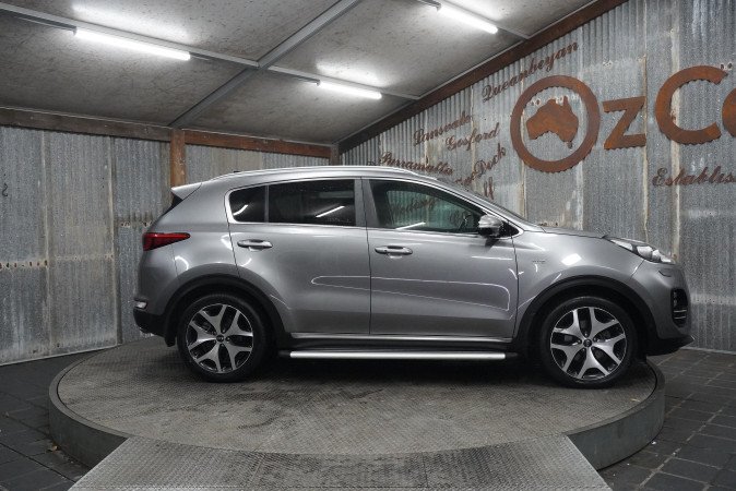 2016 KIA SPORTAGE PLATINUM (AWD)