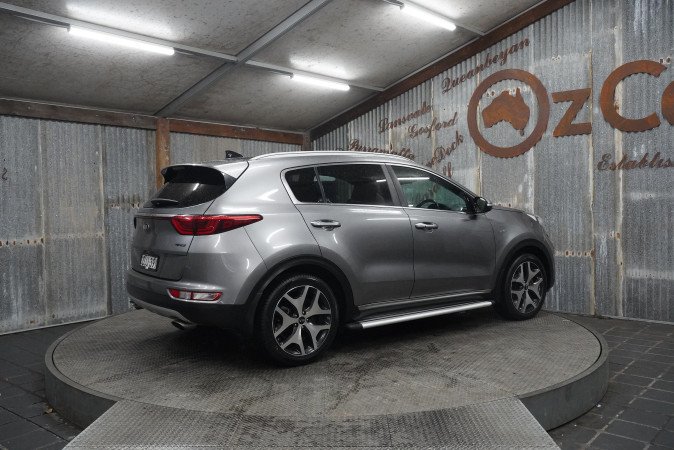 2016 KIA SPORTAGE PLATINUM (AWD)