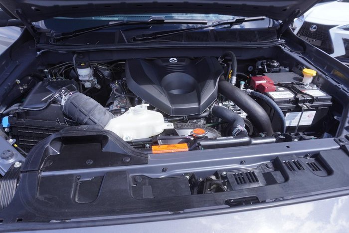 2021 Mazda BT-50 Thunder