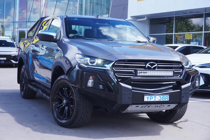 2021 Mazda BT-50