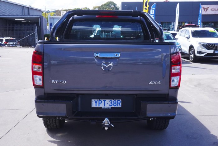 2021 Mazda BT-50 Thunder