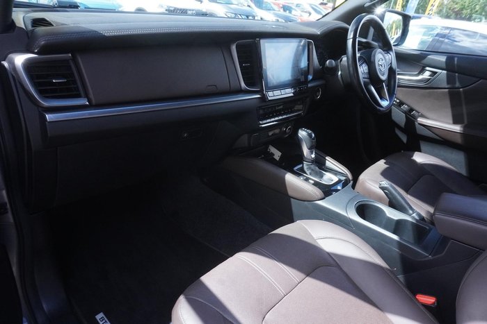 2021 Mazda BT-50 Thunder