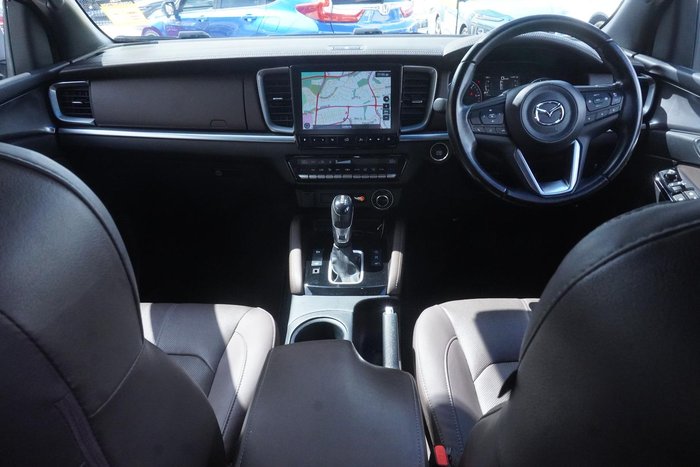 2021 Mazda BT-50 Thunder