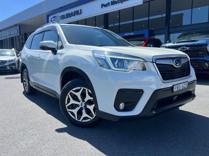 2018 Subaru Forester