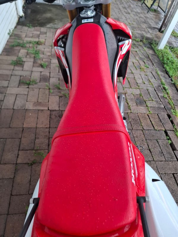 2018 Honda CRF250LA ABS RED