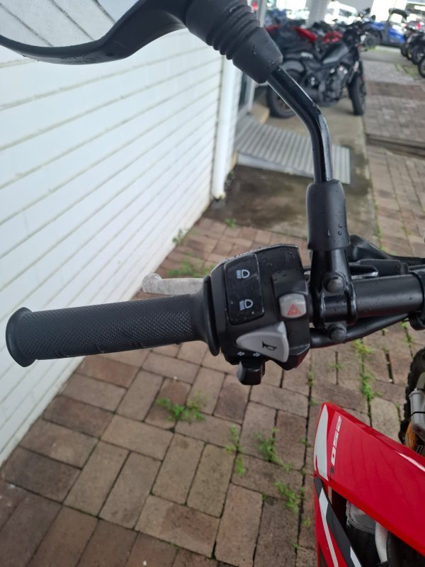 2018 Honda CRF250LA ABS RED