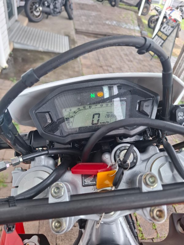 2018 Honda CRF250LA ABS RED