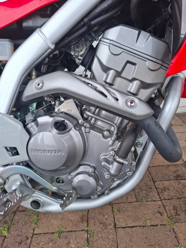 2018 Honda CRF250LA ABS RED