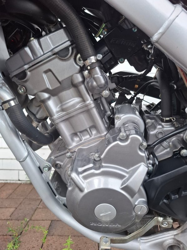 2018 Honda CRF250LA ABS RED