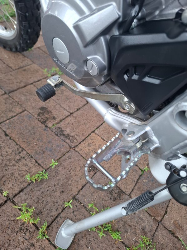 2018 Honda CRF250LA ABS RED