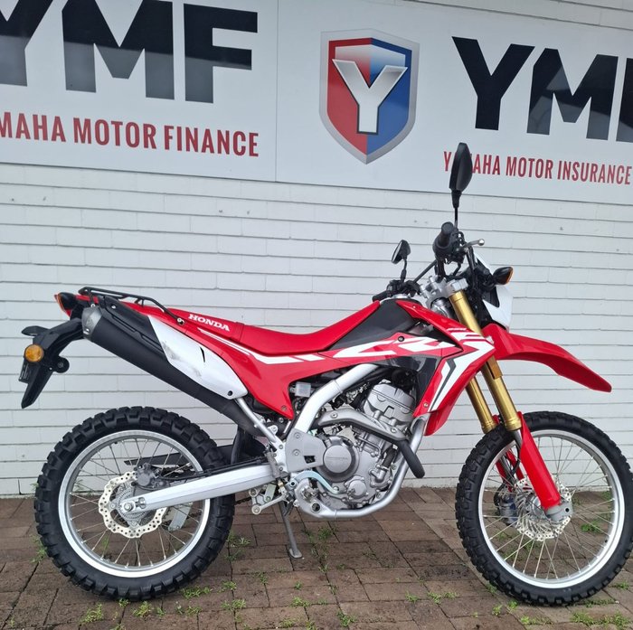 2018 Honda CRF250LA ABS RED