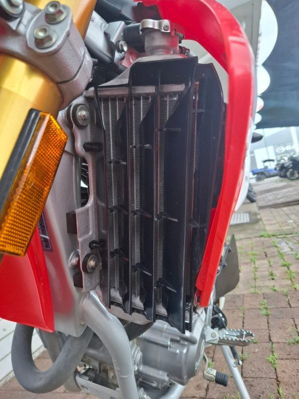 2018 Honda CRF250LA ABS RED