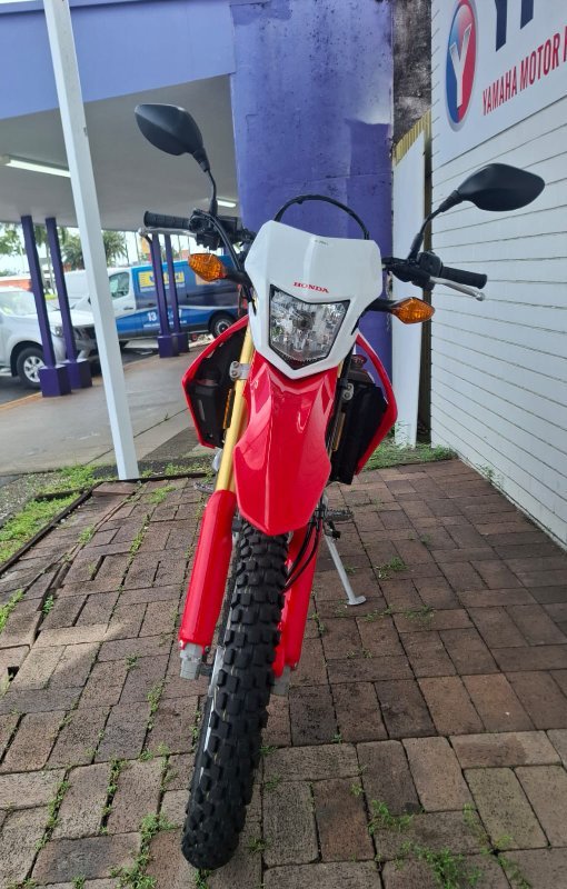 2018 Honda CRF250LA ABS RED
