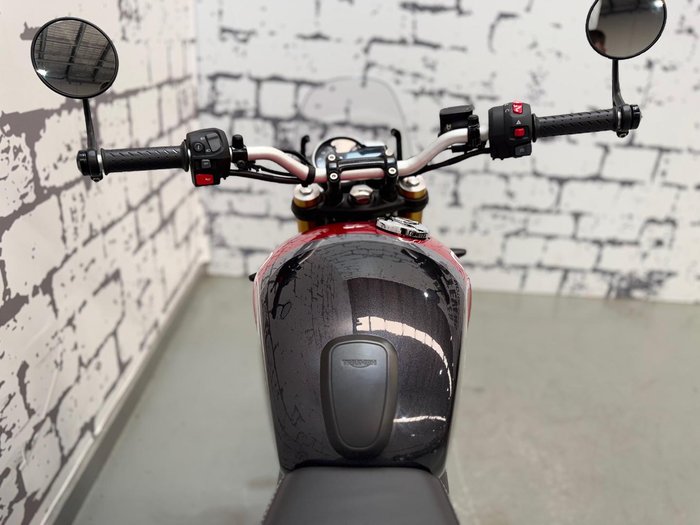 2025 Triumph Speed 400 Speed Four Red