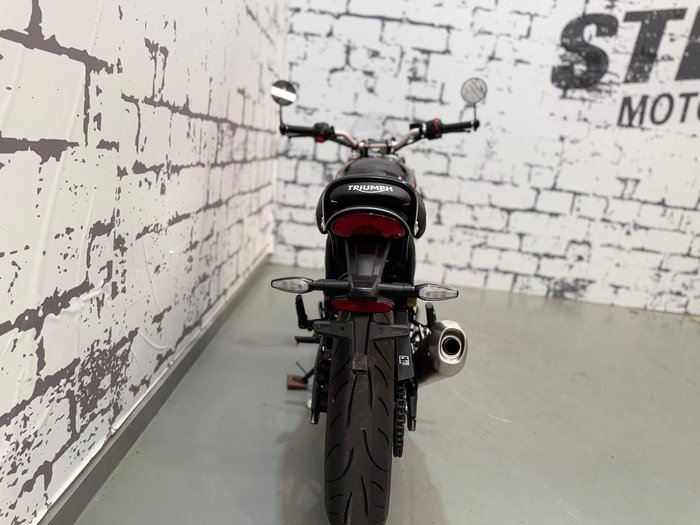 2025 Triumph Speed 400 Speed Four Red