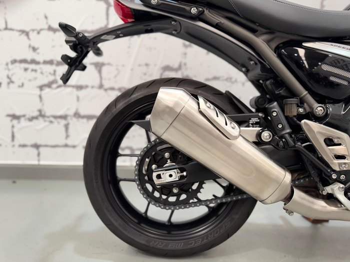 2025 Triumph Speed 400 Speed Four Red