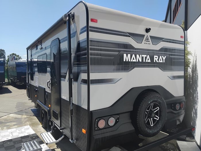 2026 New Age Caravans Manta Ray 18Ft Couples My26 Full Composite- Crazy Price!