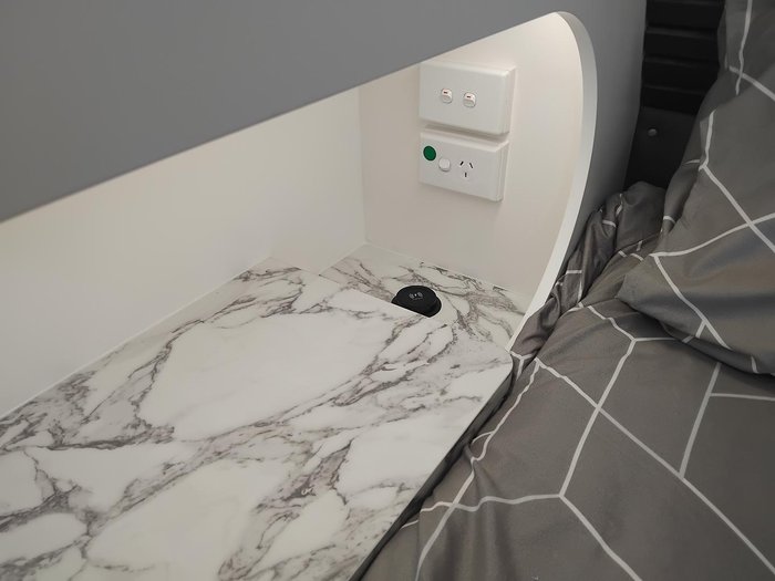 2026 New Age Caravans Manta Ray 18Ft Couples My26 Full Composite Brand New Layout