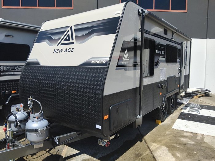 2026 New Age Caravans Manta Ray 18Ft Couples My26 Full Composite- Crazy Price!