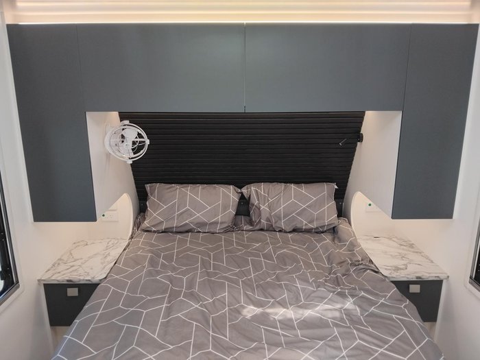 2026 New Age Caravans Manta Ray 18Ft Couples My26 Full Composite Brand New Layout