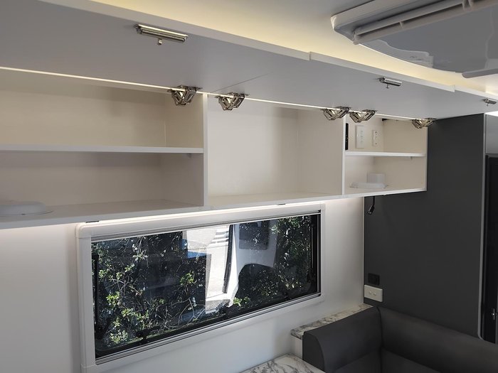 2026 New Age Caravans Manta Ray 18Ft Couples My26 Full Composite Brand New Layout