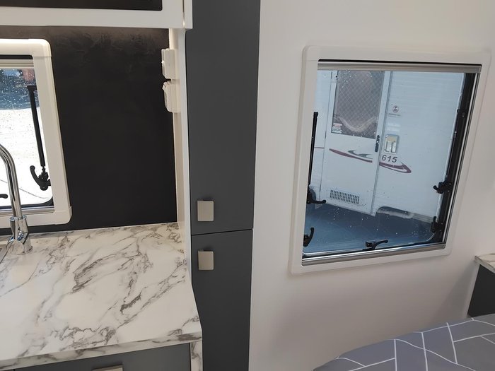 2026 New Age Caravans Manta Ray 18Ft Couples My26 Full Composite Brand New Layout