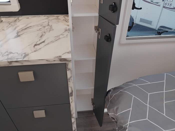 2026 New Age Caravans Manta Ray 18Ft Couples My26 Full Composite Brand New Layout