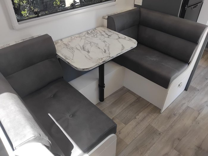 2026 New Age Caravans Manta Ray 18Ft Couples My26 Full Composite Brand New Layout